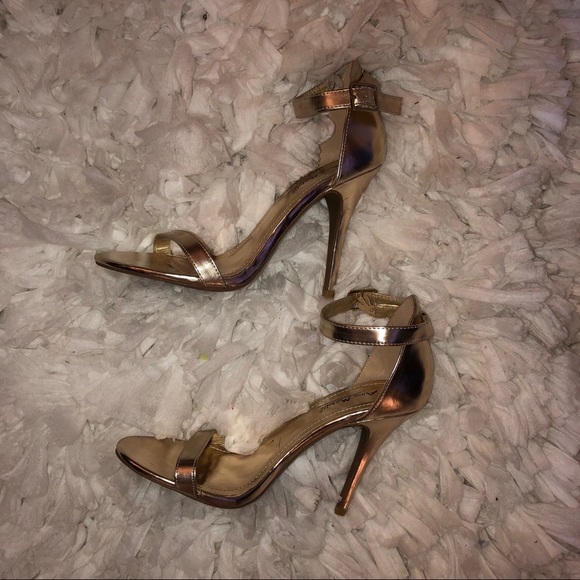 Simple Strappy Heels - Picture 2 of 6